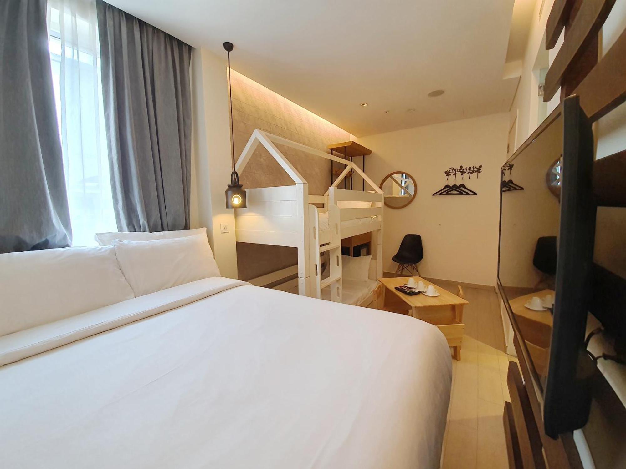Chambre Familiale Deluxe