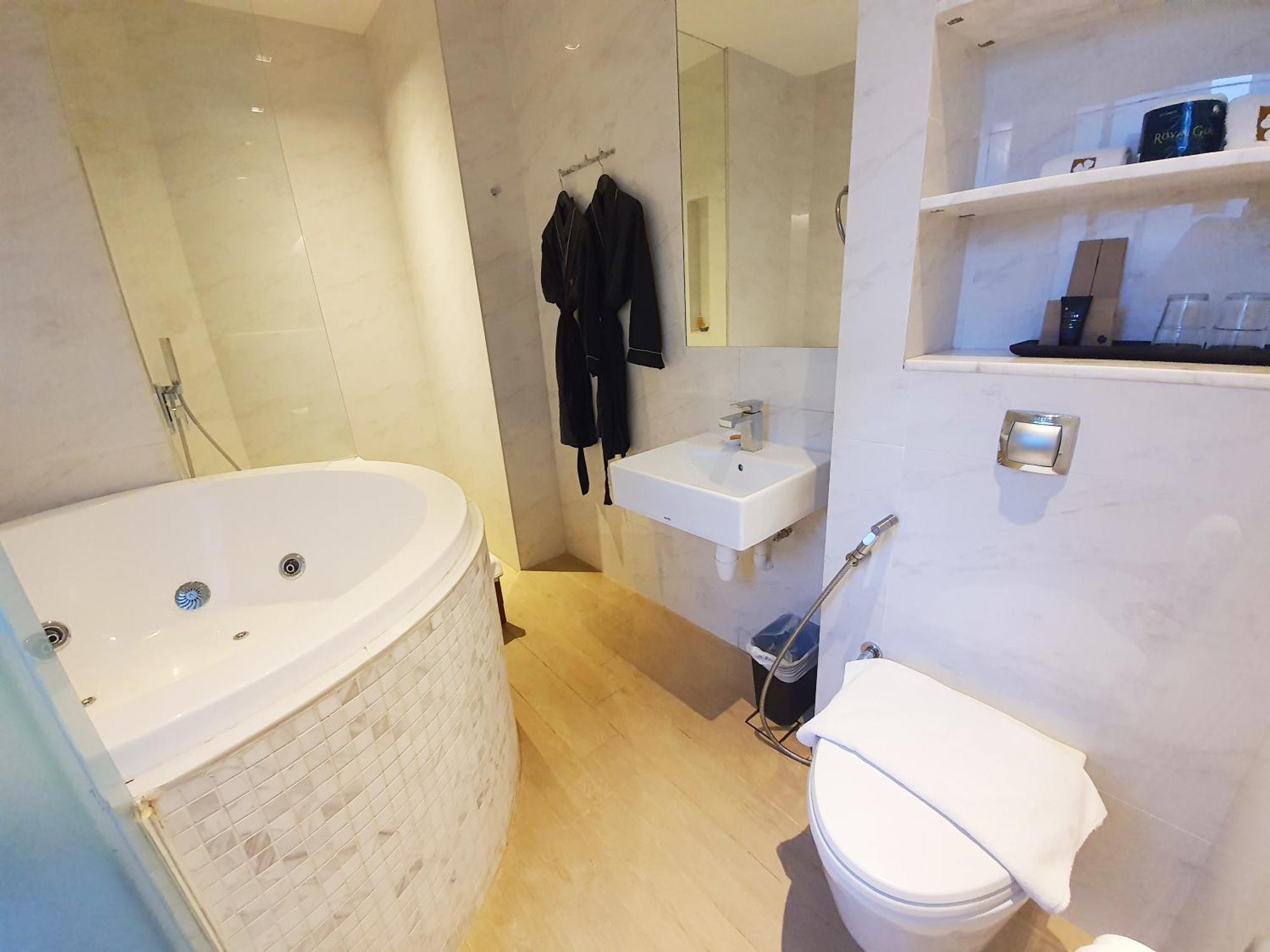 Chambre Double avec Jacuzzi - Intérieur