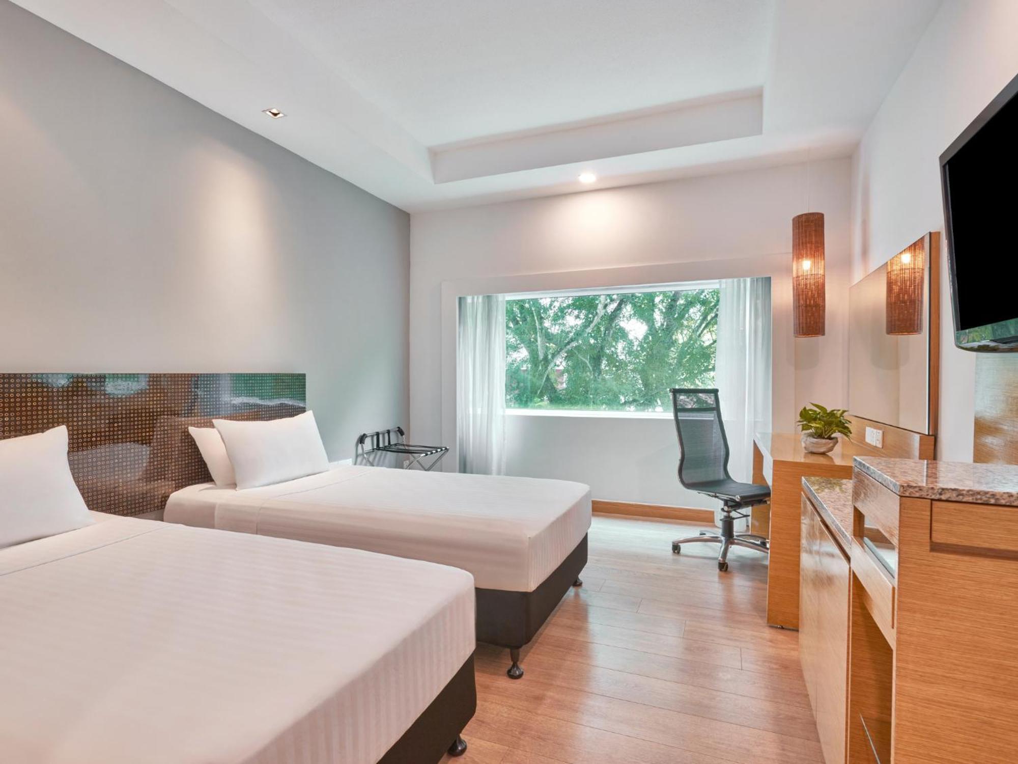 Chambre Double ou Lits Jumeaux Supérieure