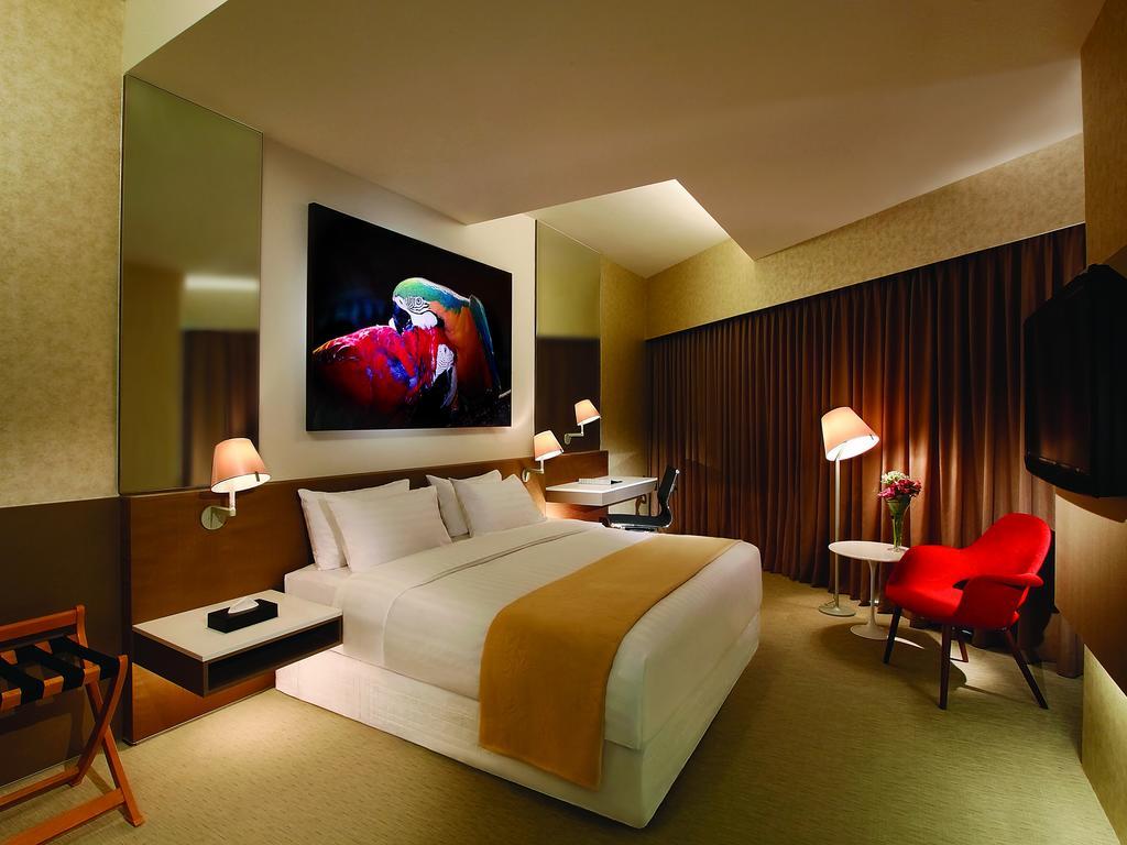 Chambre Lit King-Size Exécutive
