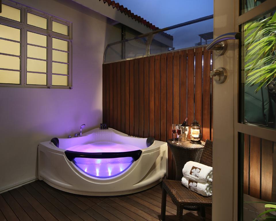 Chambre Double avec Jacuzzi - Extérieur