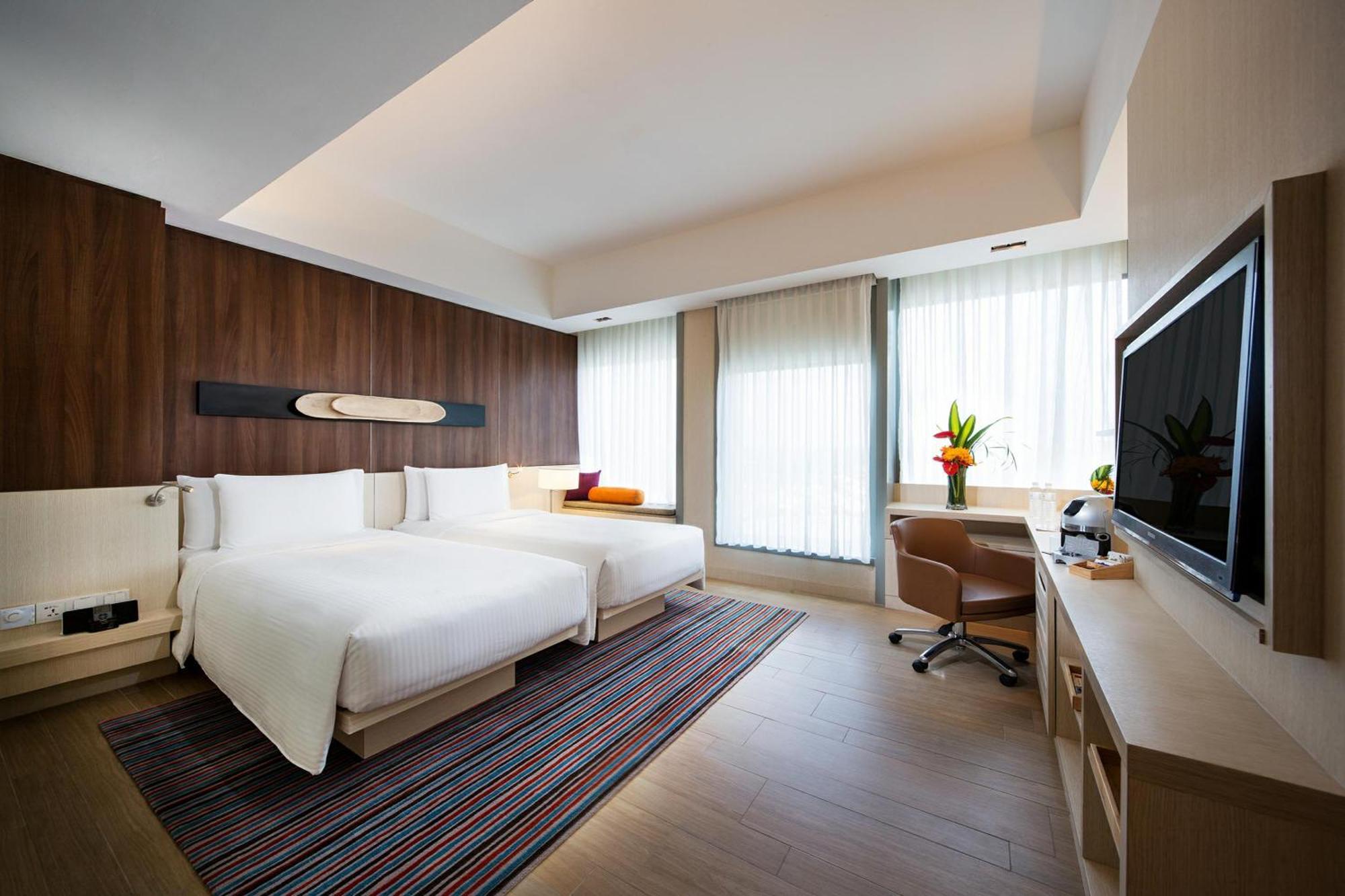 Chambre Double ou Lits Jumeaux Deluxe Plus
